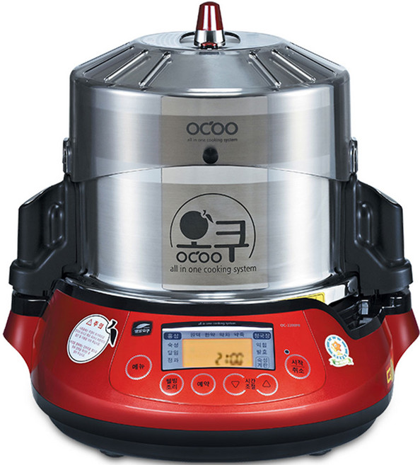 오쿠 중탕기 홍삼 제조기 약탕기 청국장 과일청 OC-2200PR