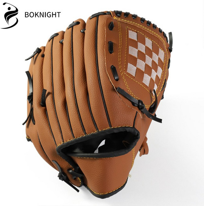 복나이트 야구글러브 포수 투수글러브 골드글러브 내야 외야글러브 제트글러브, 브라운, 1개