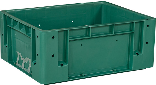 공룡플라스틱 플라스틱박스 공구 보관 수납 용기 컨테이너 콘티 부품상자 N432 4개, N432 4개묶음(녹색(재생))