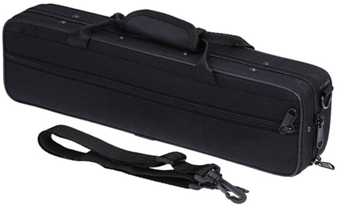 플룻 세미 하드케이스 가방, 1개