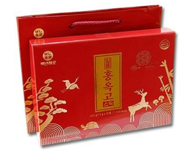 일품 홍옥고 스틱 30포, 1개