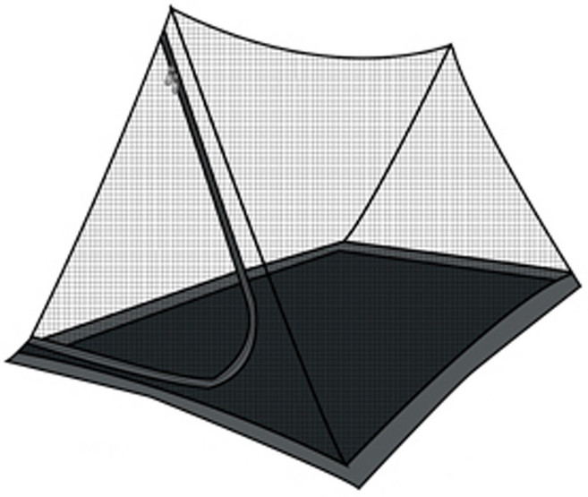 쿤타 비엔또A형 2인용 넷텐트 gil