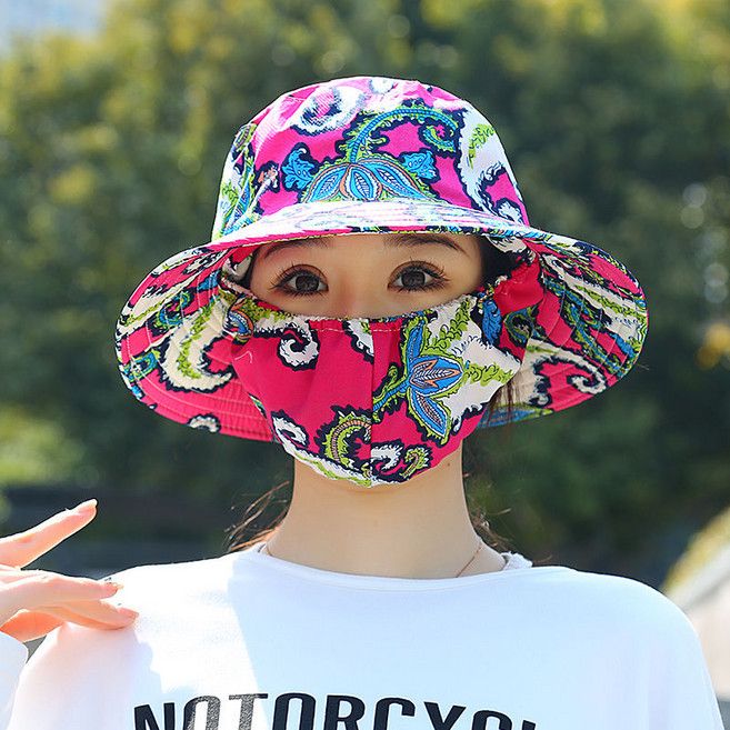 마스크 일체형 썬캡 자외선차단 방풍방진선캡 마샤 란티마스크 일체형 선캡a-240425-2