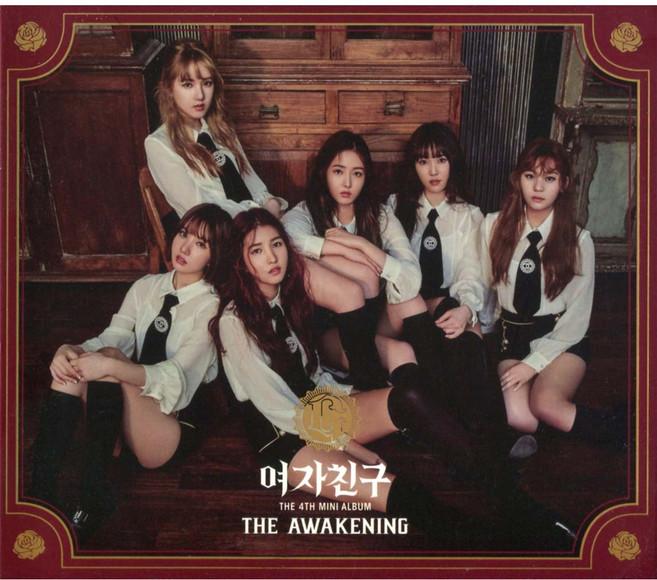 여자친구 - The Awakening(4th Mini Album Knight Ver.)