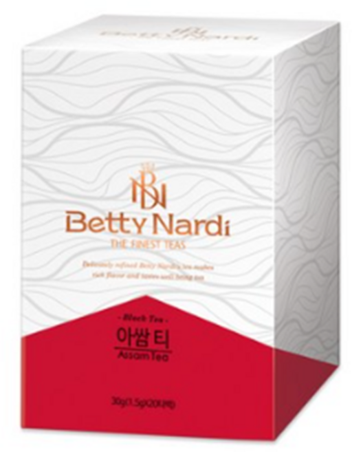베티나르디 아쌈 씨티씨 티 20티백, 1.5g, 7개, 20개입