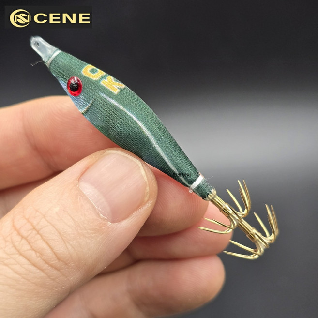 카포스 세네 땅꼬마 에기 옵빠이슷테 6.5cm 한치 슷테 호래기 이카메탈 에기 쭈꾸미 갑오징어 문어, 3개, 2.5g, 174 케이무라 우럭