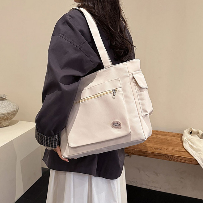 베네피온 가벼운 데일리 대용량 에코백 숄더백