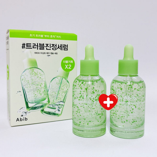 아비브 어성초 테카 캡슐 세럼 카밍 드롭 더블 기획, 1개, 100ml