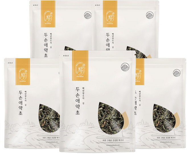 두손애약초 국산 말린 곰보배추 건조 곰보배추차 300g, 5개