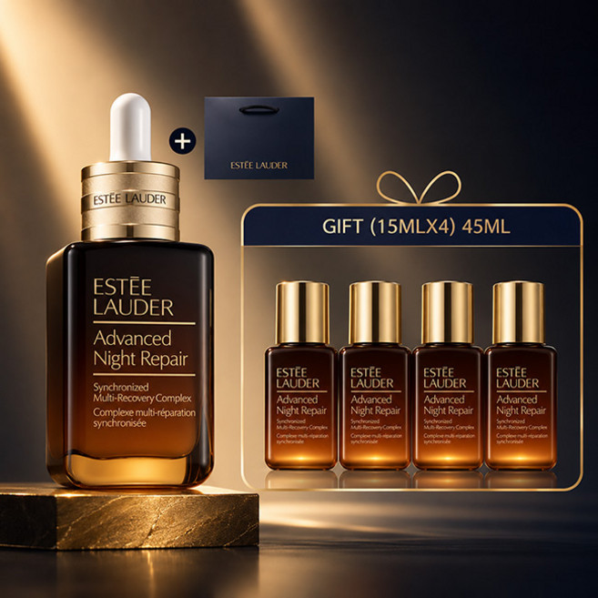 [백화점상품]에스티로더 갈색병 세럼 세트 (+갈색병 세럼 45ml)/선물포장, 1개, 50ml