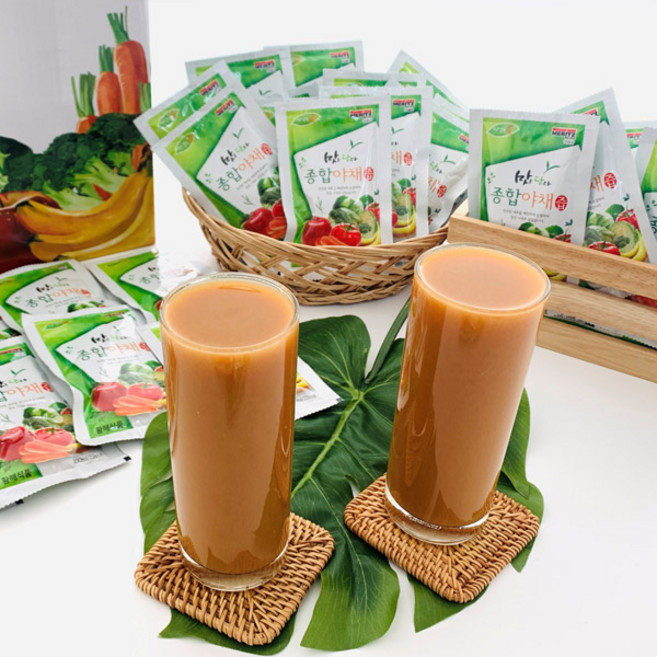 양배추 당근 브로콜리 사과 바나나 야채즙 다이어트 종합야채즙 토마토즙 CCA주스, 야채즙 30포