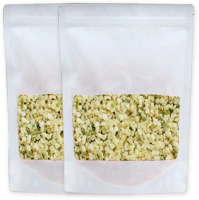 [가온애] 슈퍼푸드 잡곡 햄프씨드, 2개