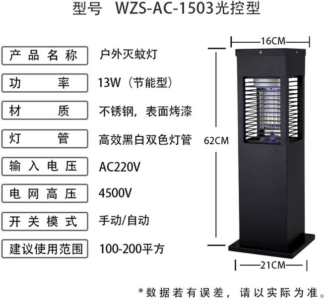 태양광포충기 야외 포집기 램프 벌레 모기 포충기 날파리 퇴치기 태양광, C. 플러그인+2m 플러그