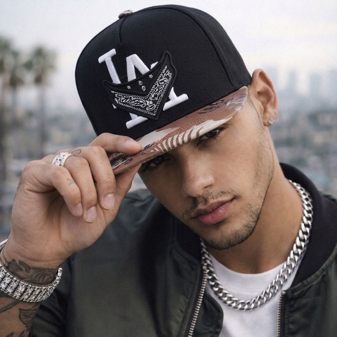 에코즈 남여공용 스냅백 유니크 투톤 패션모자 사계절 볼캡 힙합 모자 0119