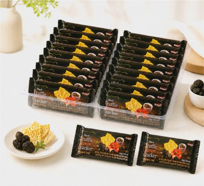 Snapik 트러플 크래커 1.16kg, 29g, 20개