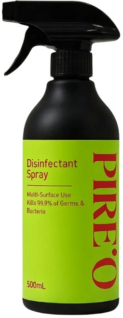 피레오 99.9% 살균 소독제 다용도 세정 스프레이 발효주정에탄올, 1개, 500ml