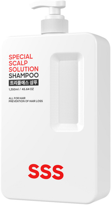 트리플에스 약산성 탈모샴푸, 1.35L, 1개