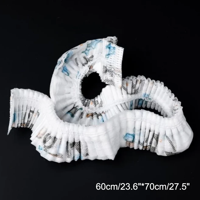 10Pcs 일회용 먼지 커버 가전 제품 팬 밥솥 전자 레인지 범용 만화 인쇄 커버, 01 S