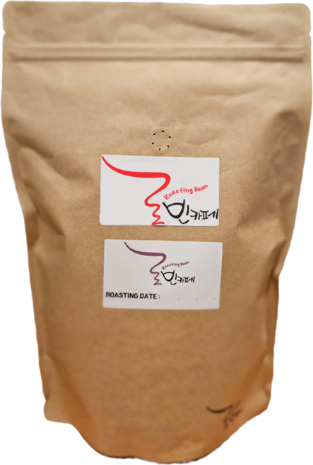 로스팅빈 과테말라 안티구아 스모크하며 산미있는 커피원두, 1개, 1kg, 홀빈(분쇄안함)