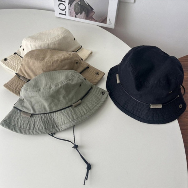 지피키즈 아기모자 유아 아동 모자 캠핑 버킷햇