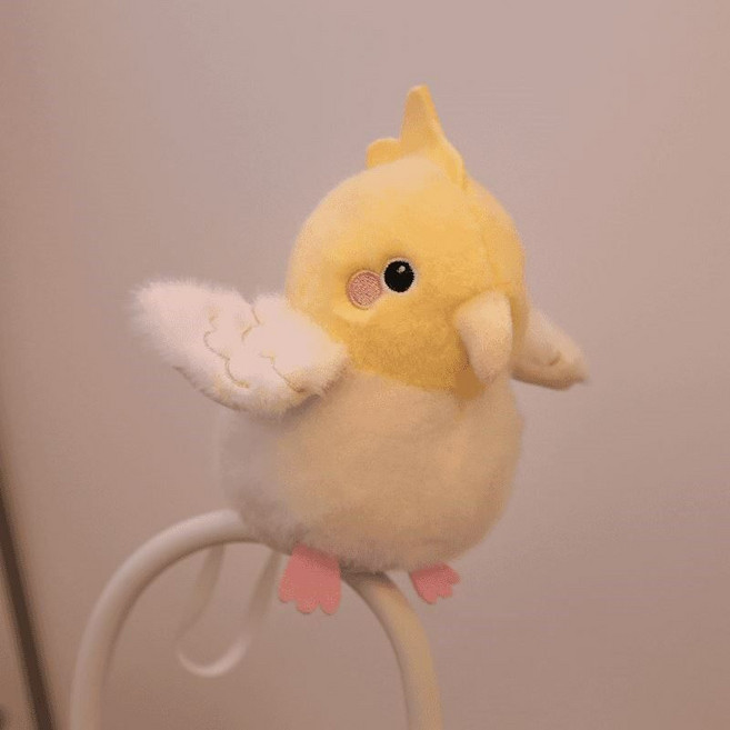 귀여운 어깨 자석 앵무새 인형 말하는 새인형, 성인용 현풍 자석 어깨