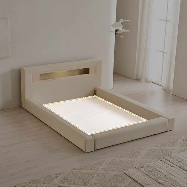 삼익가구 포레티 PE폼 깔판(Q)