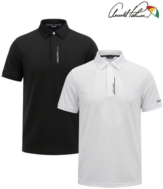 아놀드파마 아놀드파마 프리미엄 남성 썸머 플립 카라 반팔 티셔츠