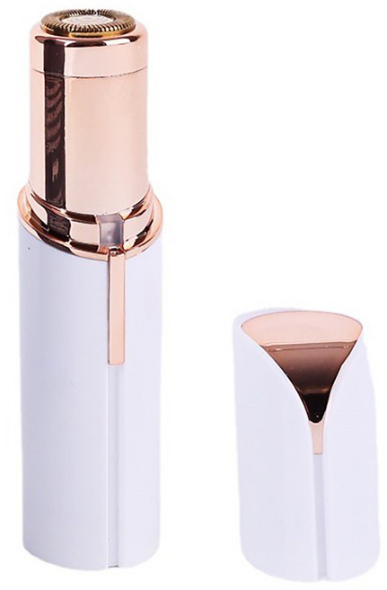 SMN 페이스 제모기 얼굴 솜털 제거기 여성 면도기, 1개입, 1개