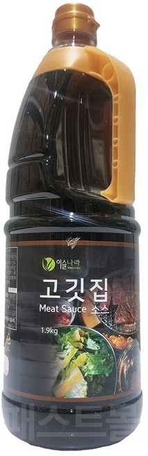 이슬나라 고깃집소스, 1개, 1.9kg