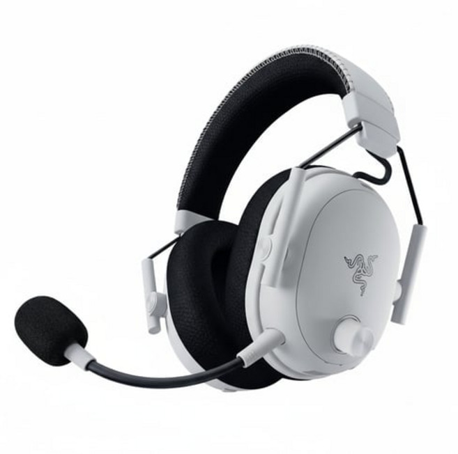레이저 BlackShark V3 Pro 헤드셋, RZ04-0540, Deep White Color