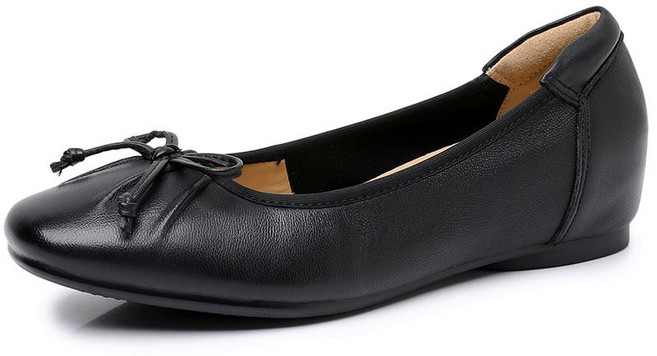 여성 로퍼 봄가을 속가보시 굽 낮은 패션 슈즈 펌프스 빈티지 사계절화 A25Z3Q 원픽2