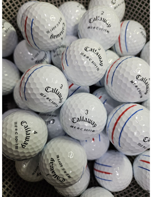 캘러웨이 삼선 트리플트랙 A- 로스트볼 LOST BALL, 20개, 1개입