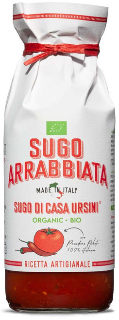 우르시니 아라비아따 유기농 파스타 토마토 소스, 1개, 500g