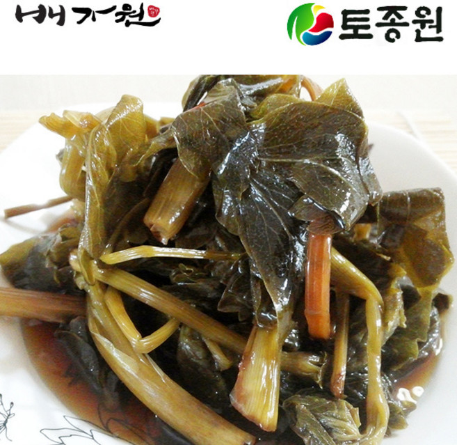 토종원 방풍나물 장아찌(500g) 청양골 직접농사국산재료, 1개, 500g