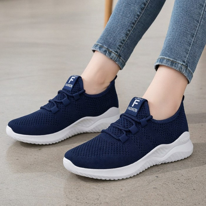 남녀공용 경량 스니커즈 발편한 슬립온 쿠션 워킹화H-66