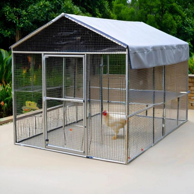 닭장 야외 닭집 만들기 병아리 사육장 조립식 신형 두꺼운 1m 1m 1.5m