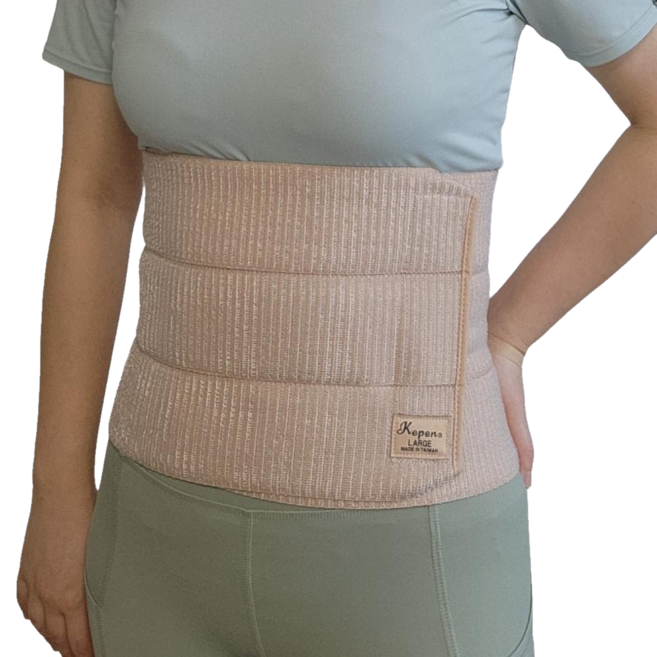 KEPEN 프리미엄 복대 재활복대 허리복대 탈장복대 임산부복대, 1개