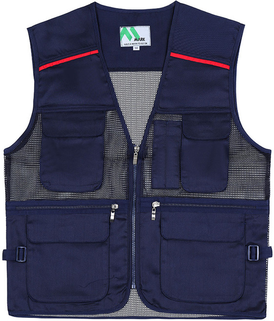 남성여름조끼 작업조끼 빅사이즈 포켓 단체 작업용조끼