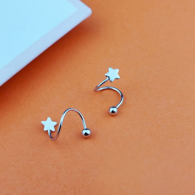 BEAGLE 愛心/星星 養耳棒 睡覺不需取下耳環