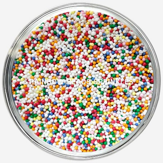 스프링클 14가지, 레인보우구슬, 200g
