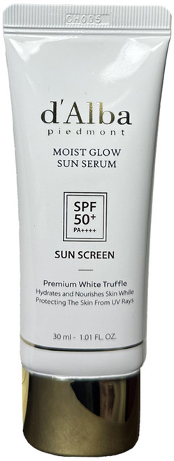 달바 모이스트 글로우 선세럼 SPF50+ PA++++, 30ml, 1개