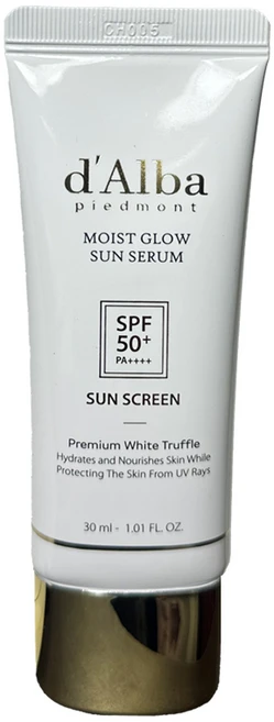 달바 모이스트 글로우 선세럼 SPF50+ PA++++, 30ml, 1개 - 쿠팡