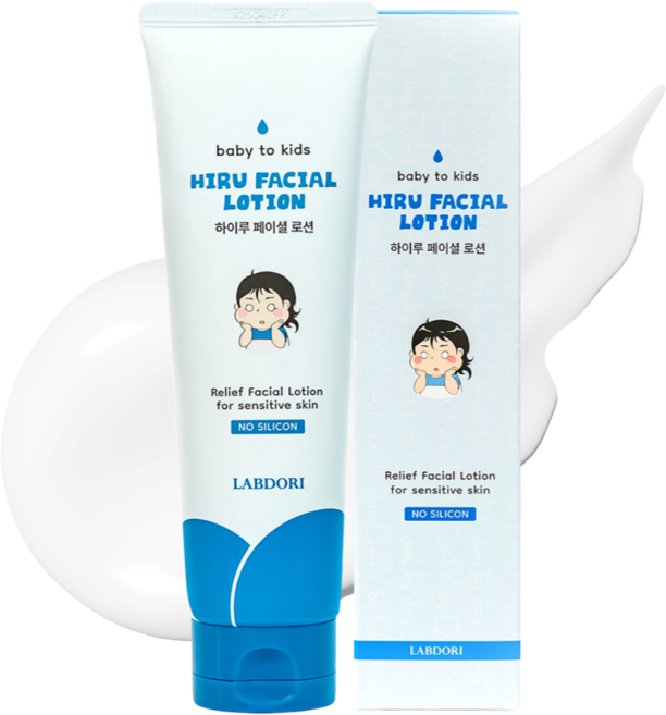 하이루 유아 키즈 고보습 유산균 로션 무실리콘 약산성 진정 특허원료, 1개, 180ml