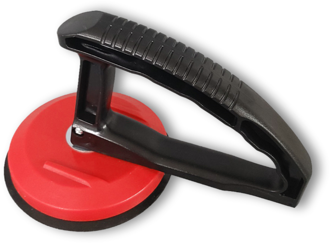 타일 압착기 유리 흡착기 레버형, 레버형 흡착기, 1개