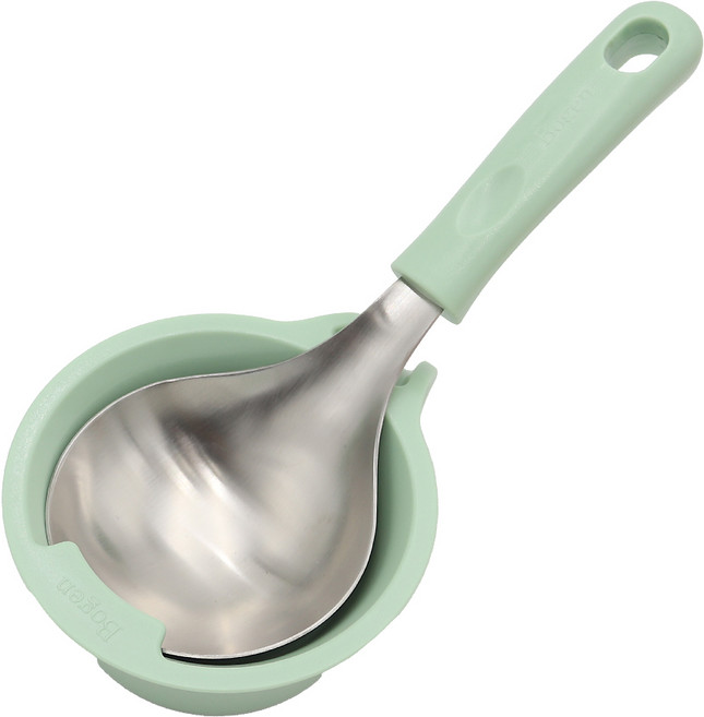 보겐 멀티 스푼 받침 세트, 세트-민트, 1개