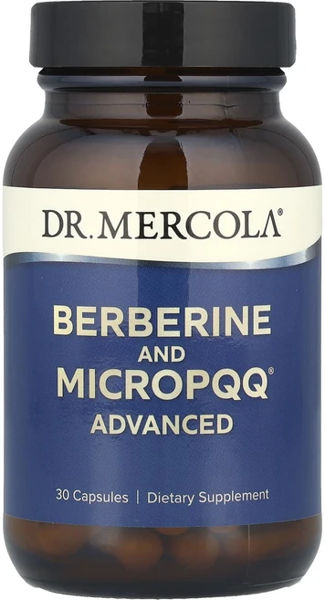 Dr. Mercola 베르베린 및 MicroPQQ 어드밴스드 캡슐 30정, DrMercola베르베린및MicroPQQ어드밴스드캡슐3, 1개 - 쿠팡