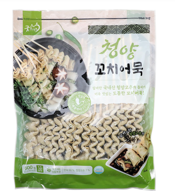 (냉동)cj제일제당 삼호 꼬치어묵 600g, 20개