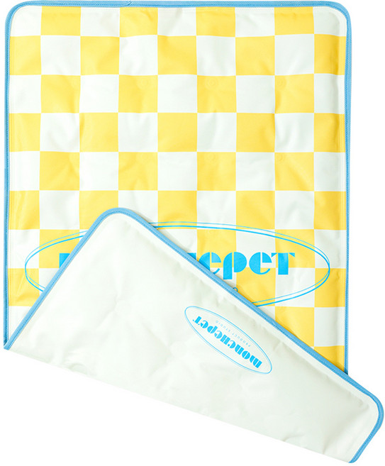 [프리미엄 쿨매트] 몽셰펫 베베 프로즌 강아지 고양이 쿨매트 대형, 1개, 체크