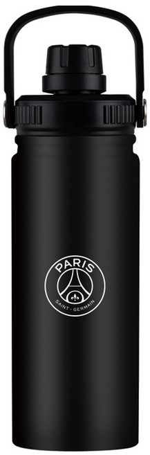 파리생제르망 텀블러, 1개, 500ml, 스크류캡 텀블러 블랙