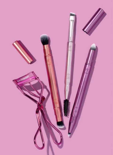 아트박스/리얼테크닉스 [리얼테크닉스] 더블 타임 브러쉬 세트, 1 - 쿠팡